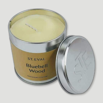 Bluebell Wood Tin Candle from St Eval Candles - British Made Candles