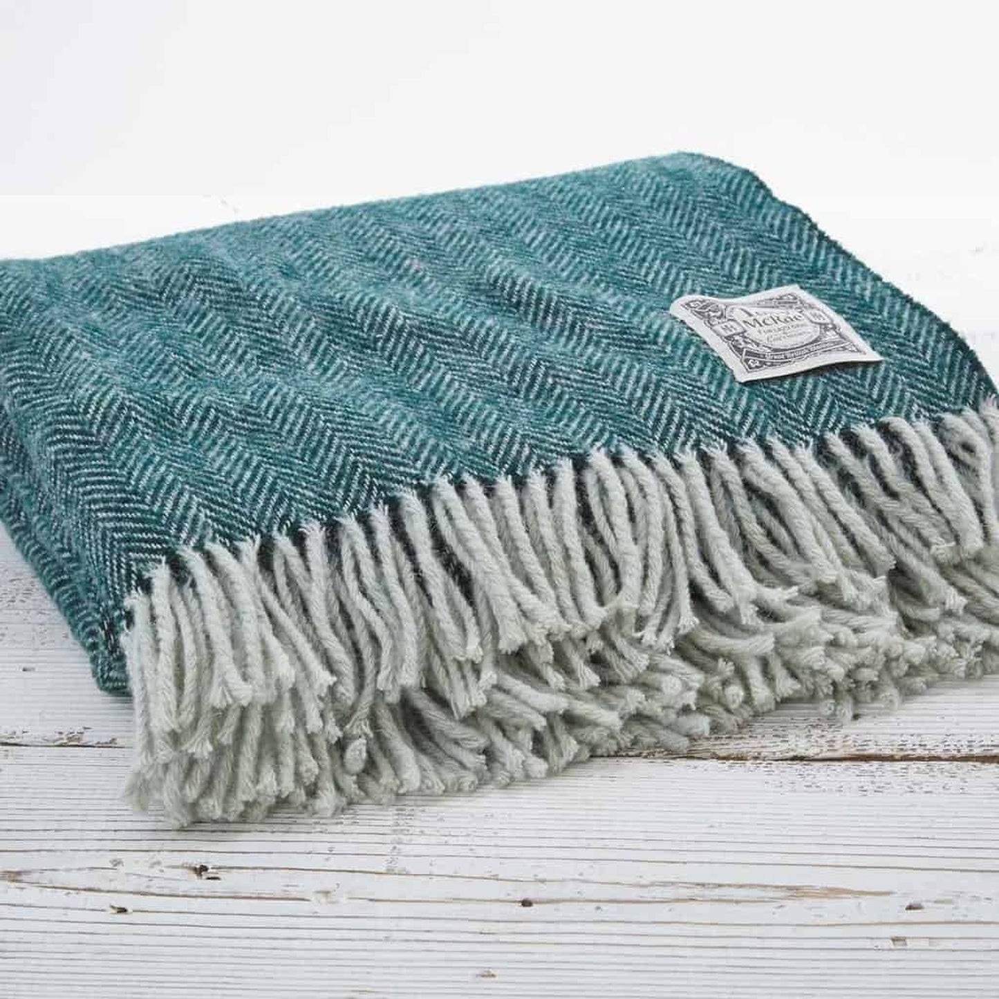 Botanical Green Blanket