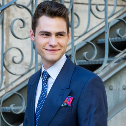 Break Away Silk Pocket Square