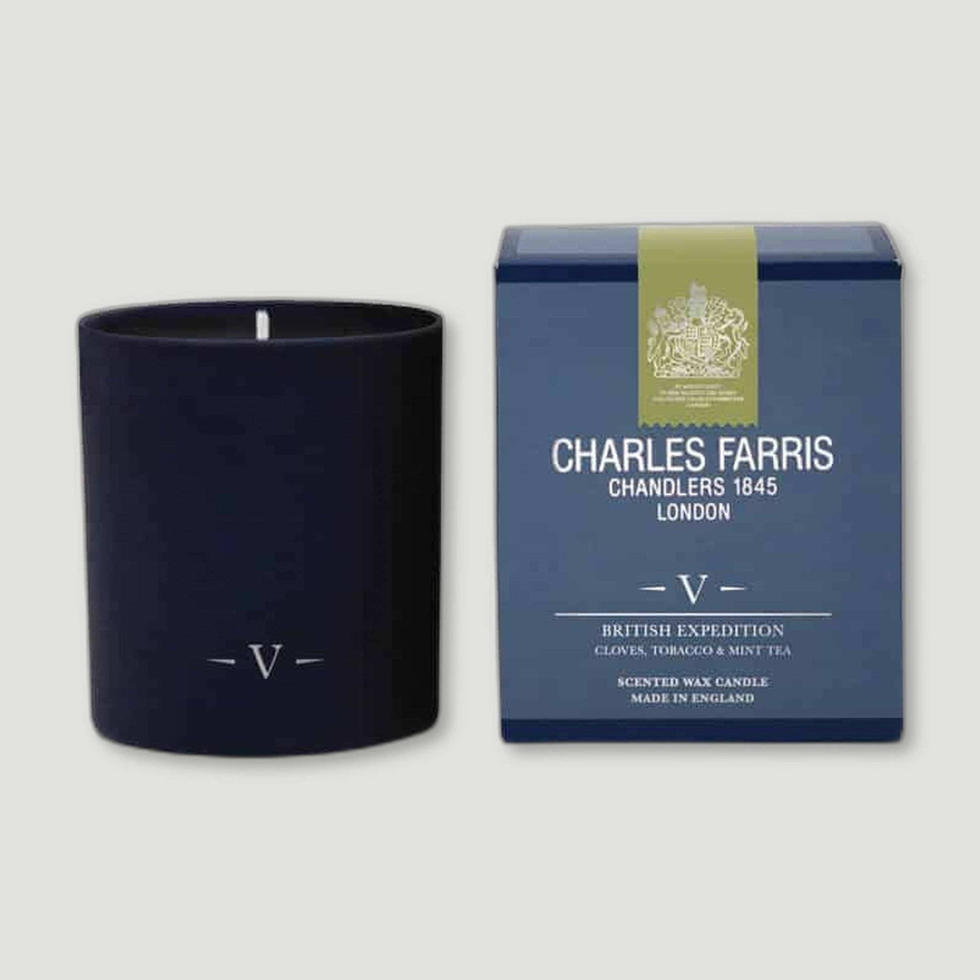 British Expedition Scented Candle from Charles Farris - British Made Candles