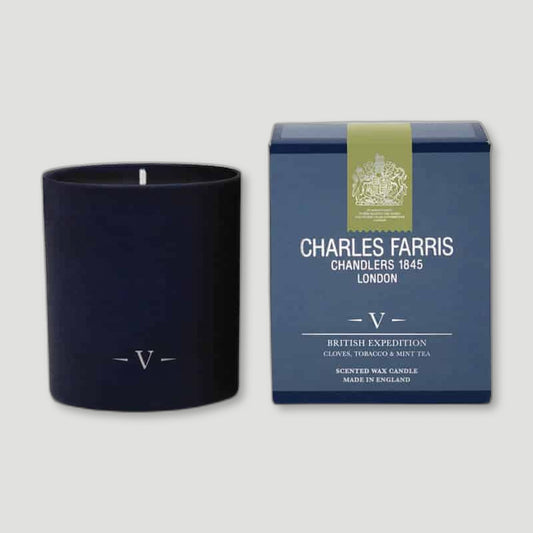 British Expedition Scented Candle from Charles Farris - British Made Candles