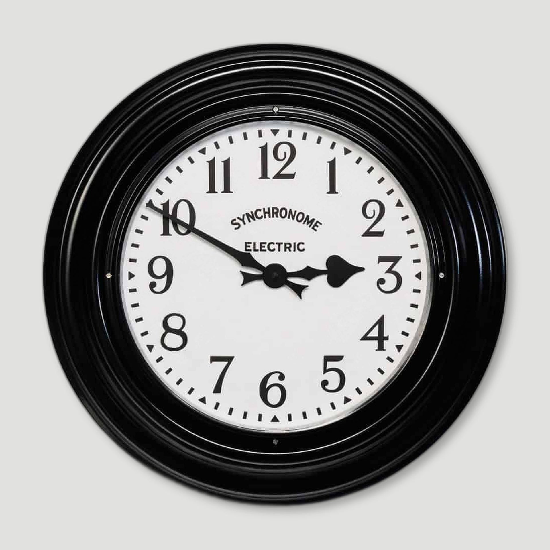 British Museum Clock Arabic Numerals