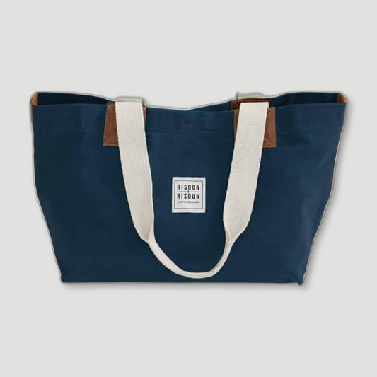 British Navy Market Bag from Risdon & Risdon - British Made Aprons