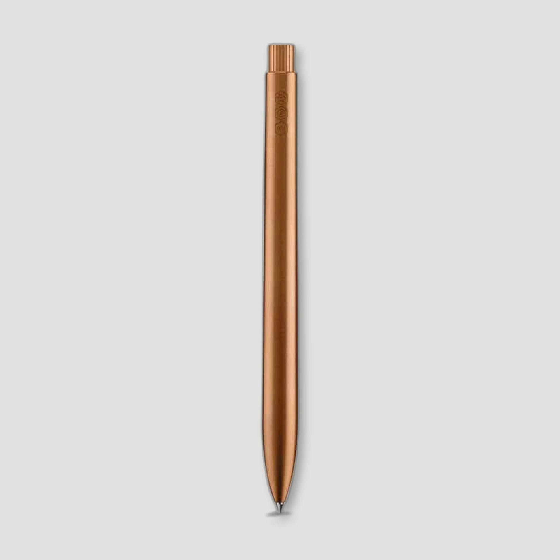 Bronzed Stainless Steel Pen from Ajoto - British Made Pens