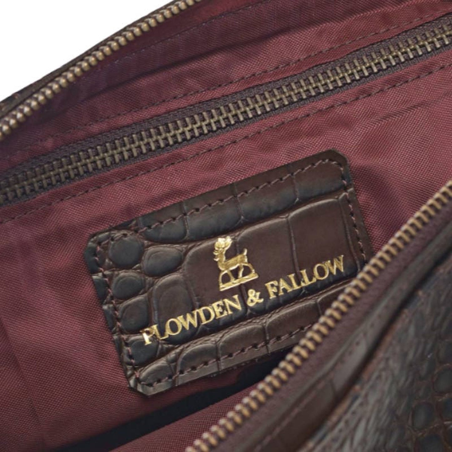 BROWN HORACIO WASH BAG