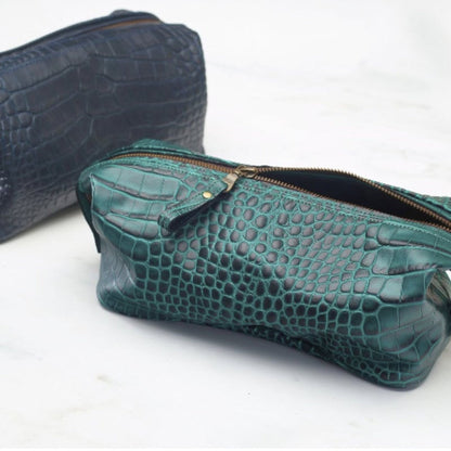 BROWN HORACIO WASH BAG