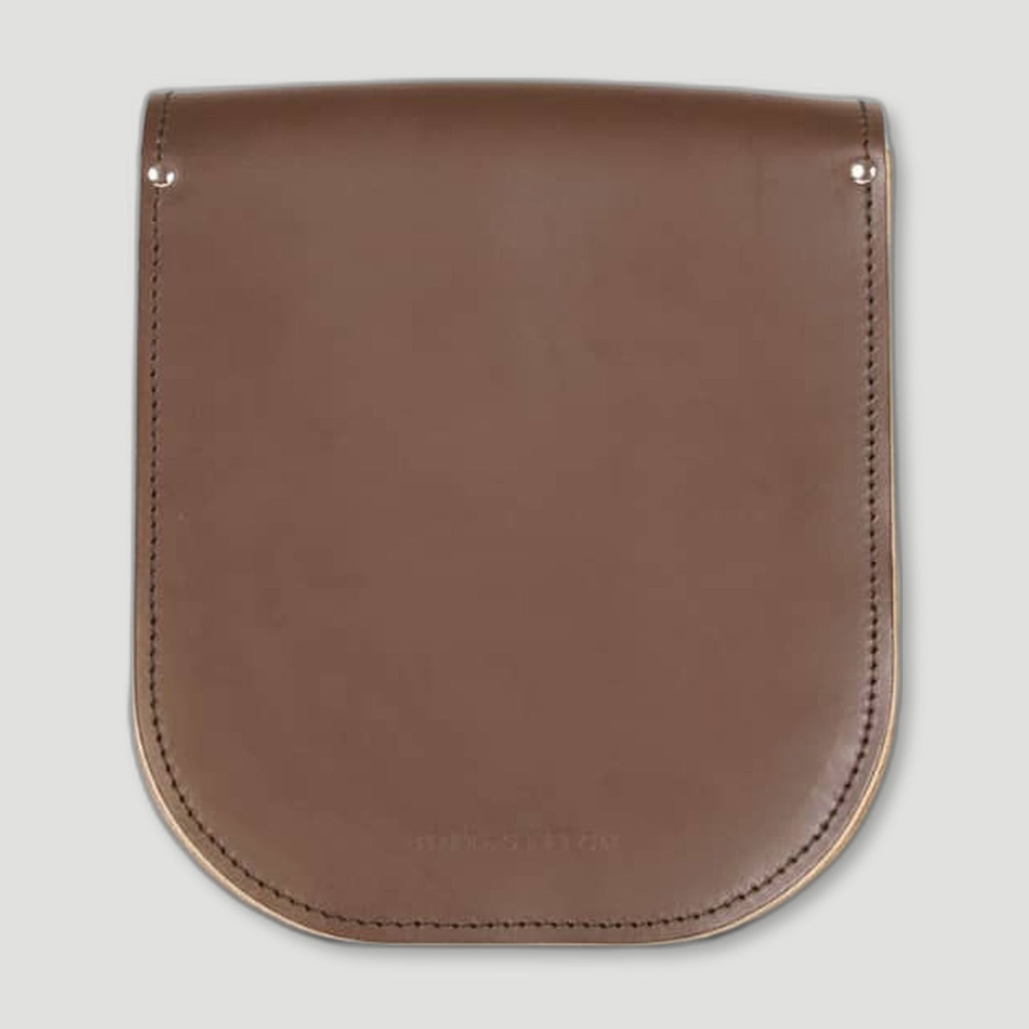 Brown Milkman Satchel from Brit Stitch - British Made Leather Satchels