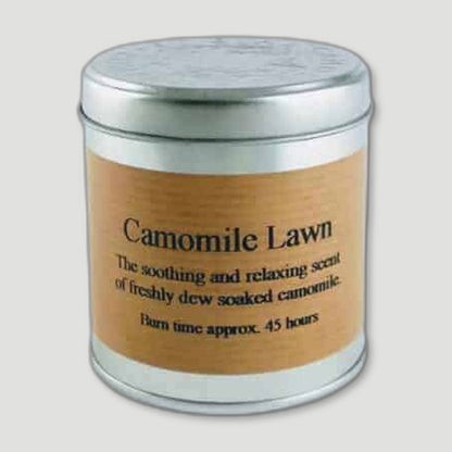 Camomile Lawn Tin Candle from St Eval Candles - British Made Candles