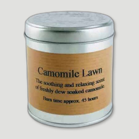Camomile Lawn Tin Candle from St Eval Candles - British Made Candles