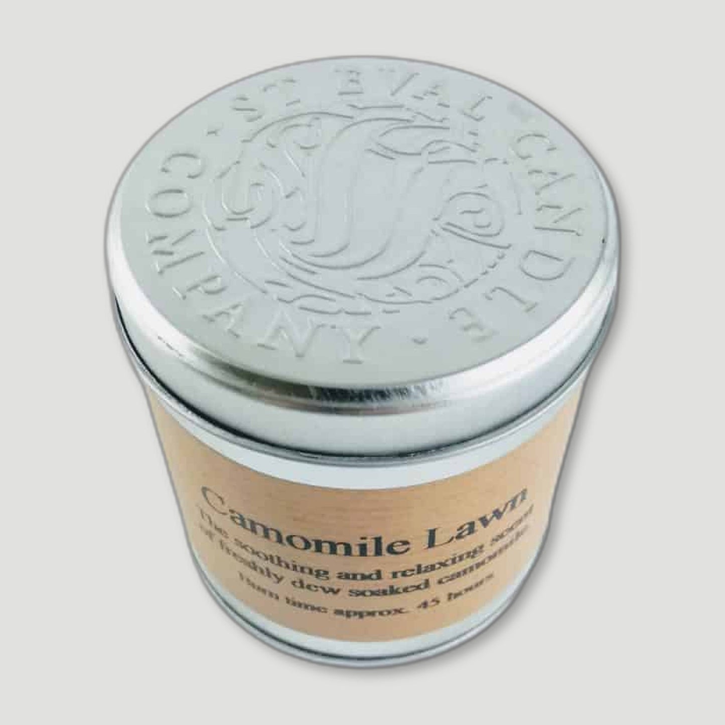 Camomile Lawn Tin Candle from St Eval Candles - British Made Candles