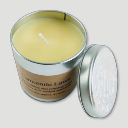 Camomile Lawn Tin Candle from St Eval Candles - British Made Candles