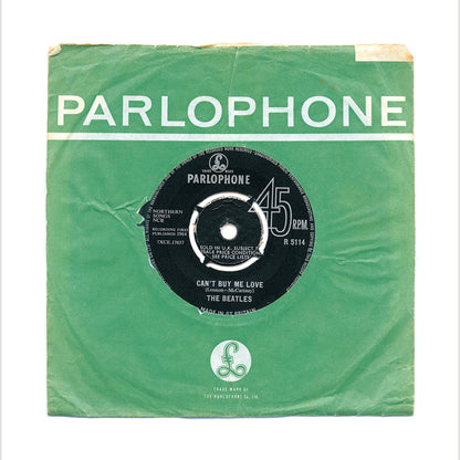 Can't Buy Me Love Art Print