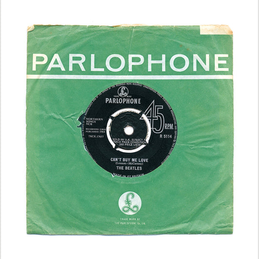 Can't Buy Me Love Art Print