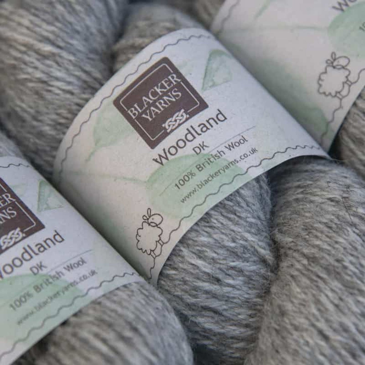 Caradon Hill Jumper Knitting Kit in Woodland DK