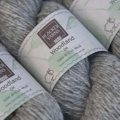 Caradon Hill Jumper Knitting Kit in Woodland DK