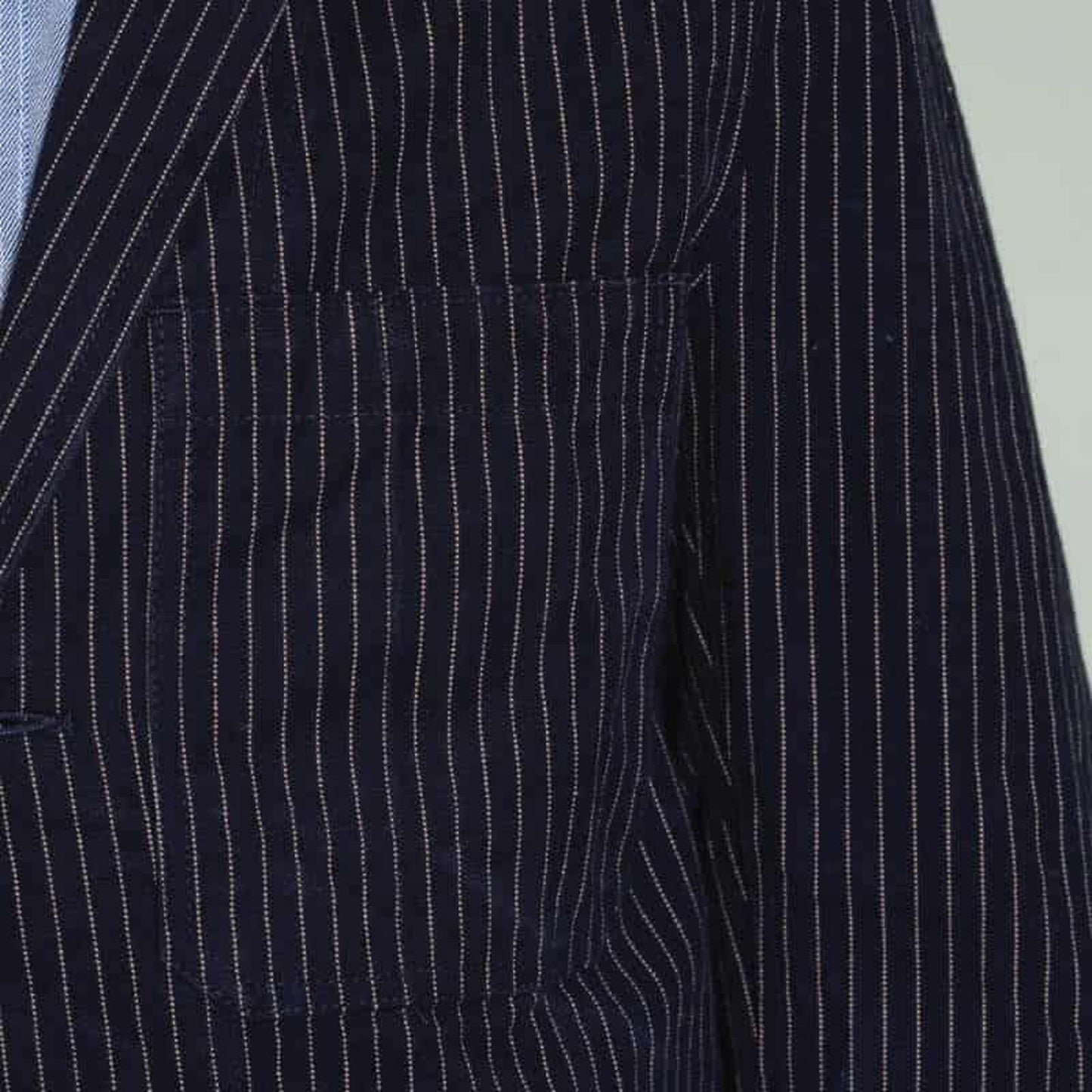 Chalk Stripe Engineer Jacket