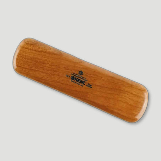 Cherry Wood Clothes Brush from Kent Brushes - British Made Hair Brushes