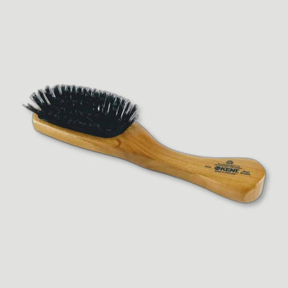 Cherry Wood Cushion Hair Brush from Kent Brushes - British Made Hair Brushes