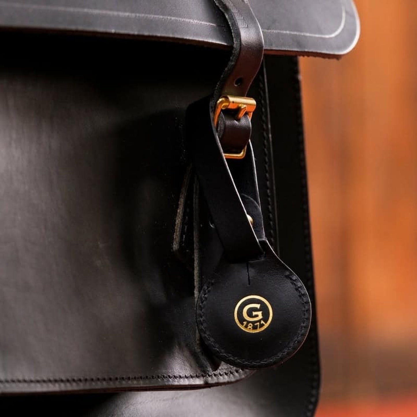 Leather Satchel - Chestnut Brown