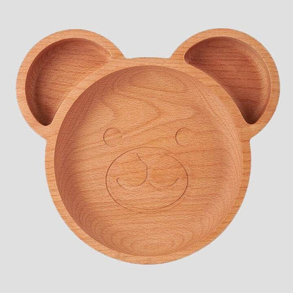 Children's Bear Plate