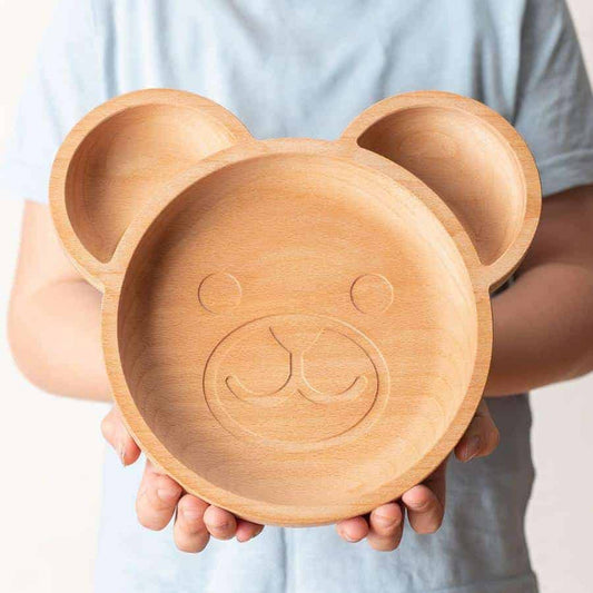 Children's Bear Plate