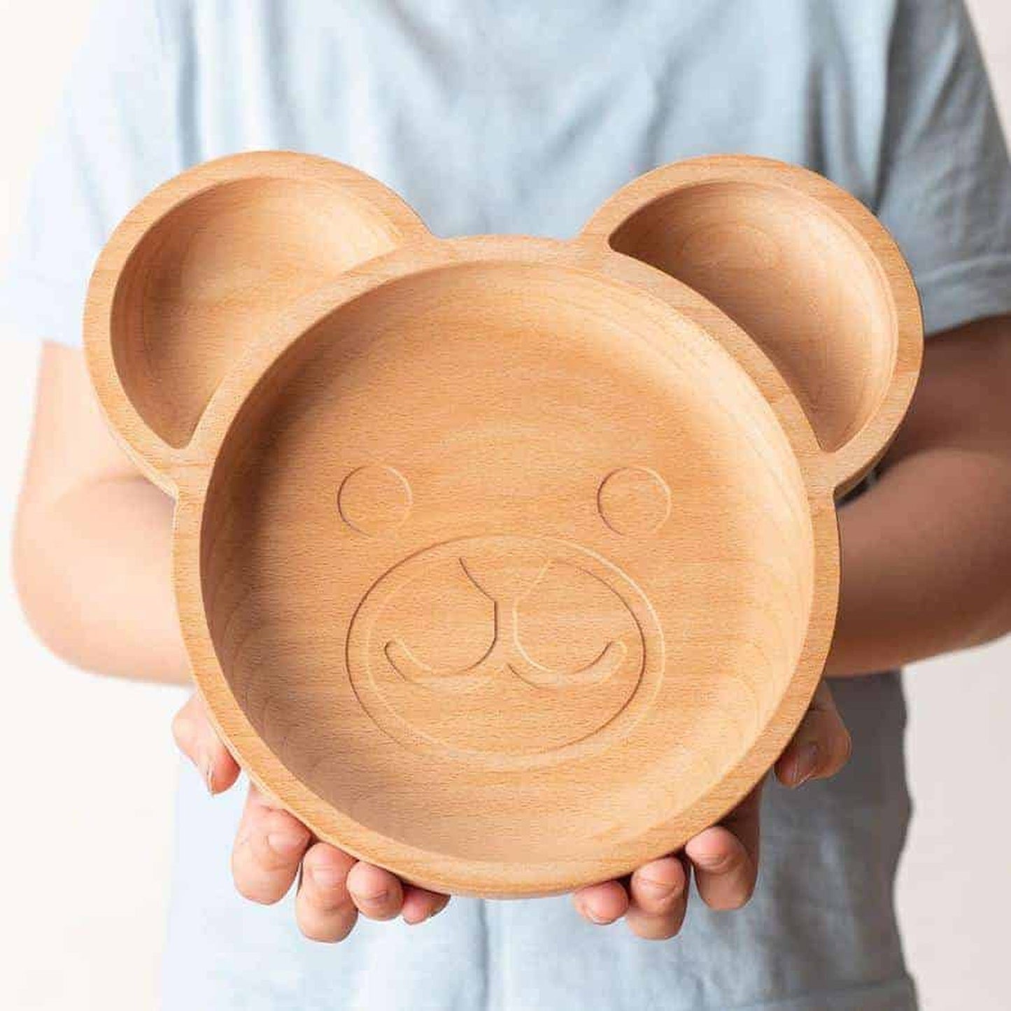 Children's Bear Plate