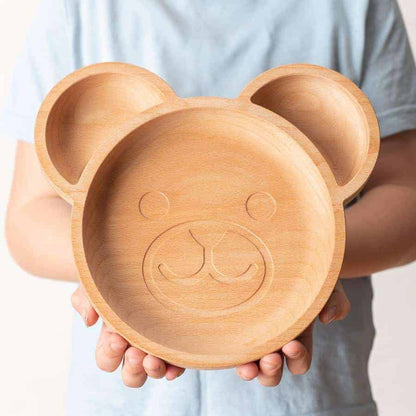 Children's Bear Plate