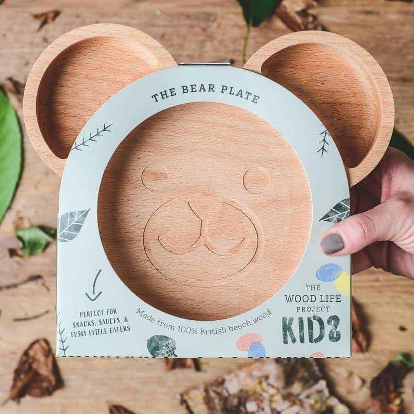 Children's Bear Plate