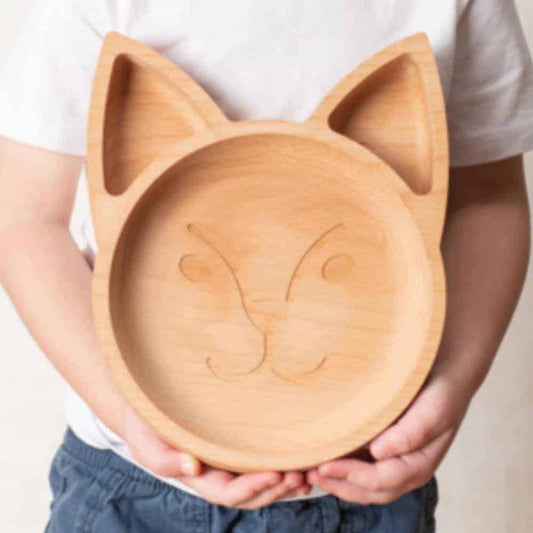 Children's Fox Plate