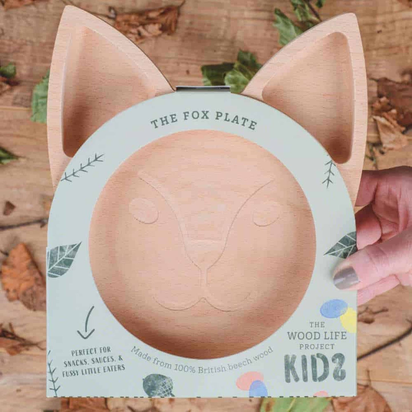 Children's Fox Plate