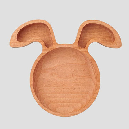 Children's Rabbit Plate