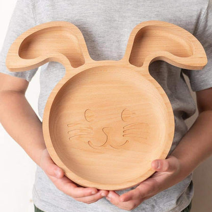 Children's Rabbit Plate