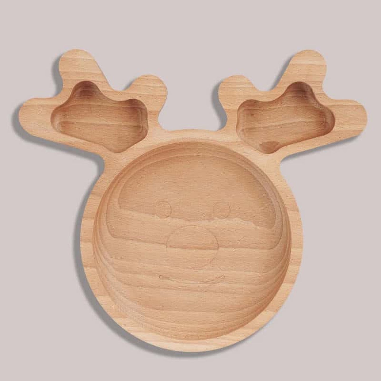 Children's Reindeer Plate