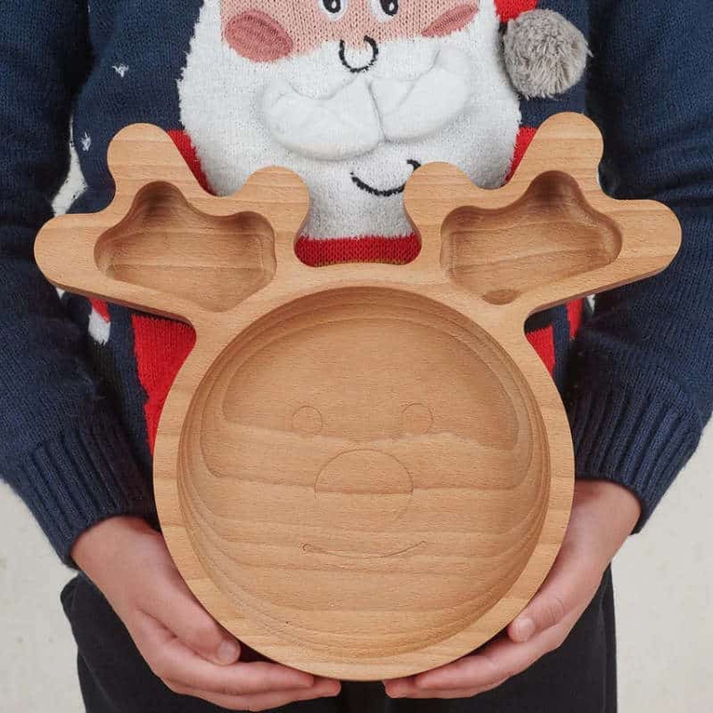 Children's Reindeer Plate
