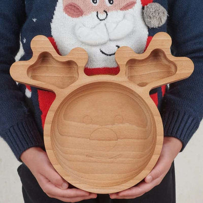 Children's Reindeer Plate