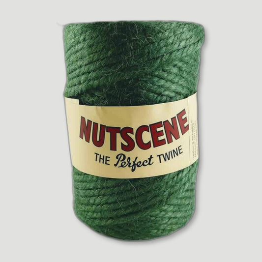 Chunky Green Twine from Nutscene - British Made Garden Twine