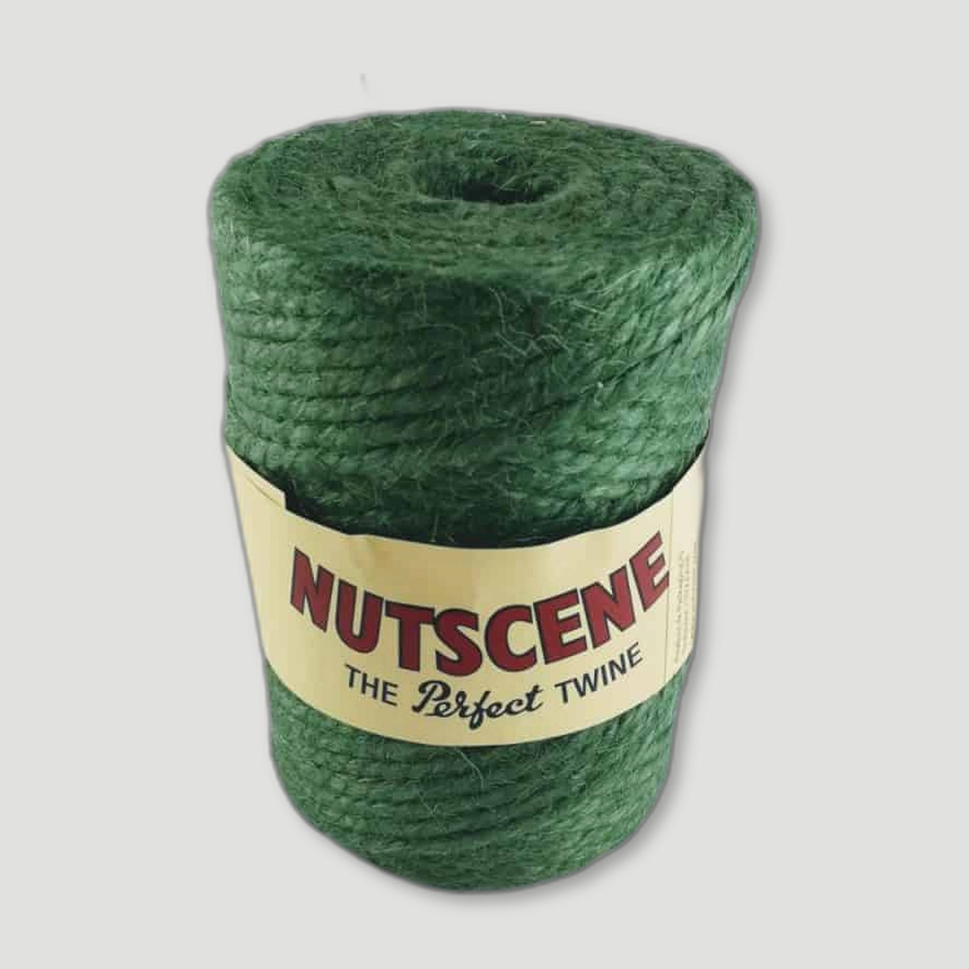 Chunky Green Twine from Nutscene - British Made Garden Twine