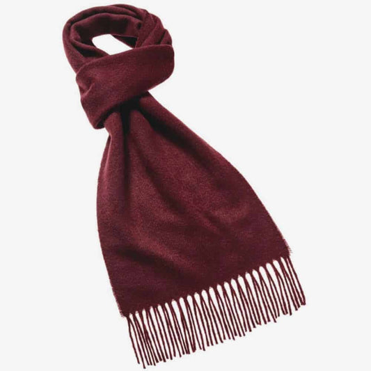 Claret Scarf
