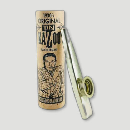 Clarke Gold Kazoo from Clarke Tinwhistles - British Made Tin Whistles