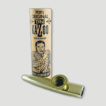 Clarke Gold Kazoo from Clarke Tinwhistles - British Made Tin Whistles