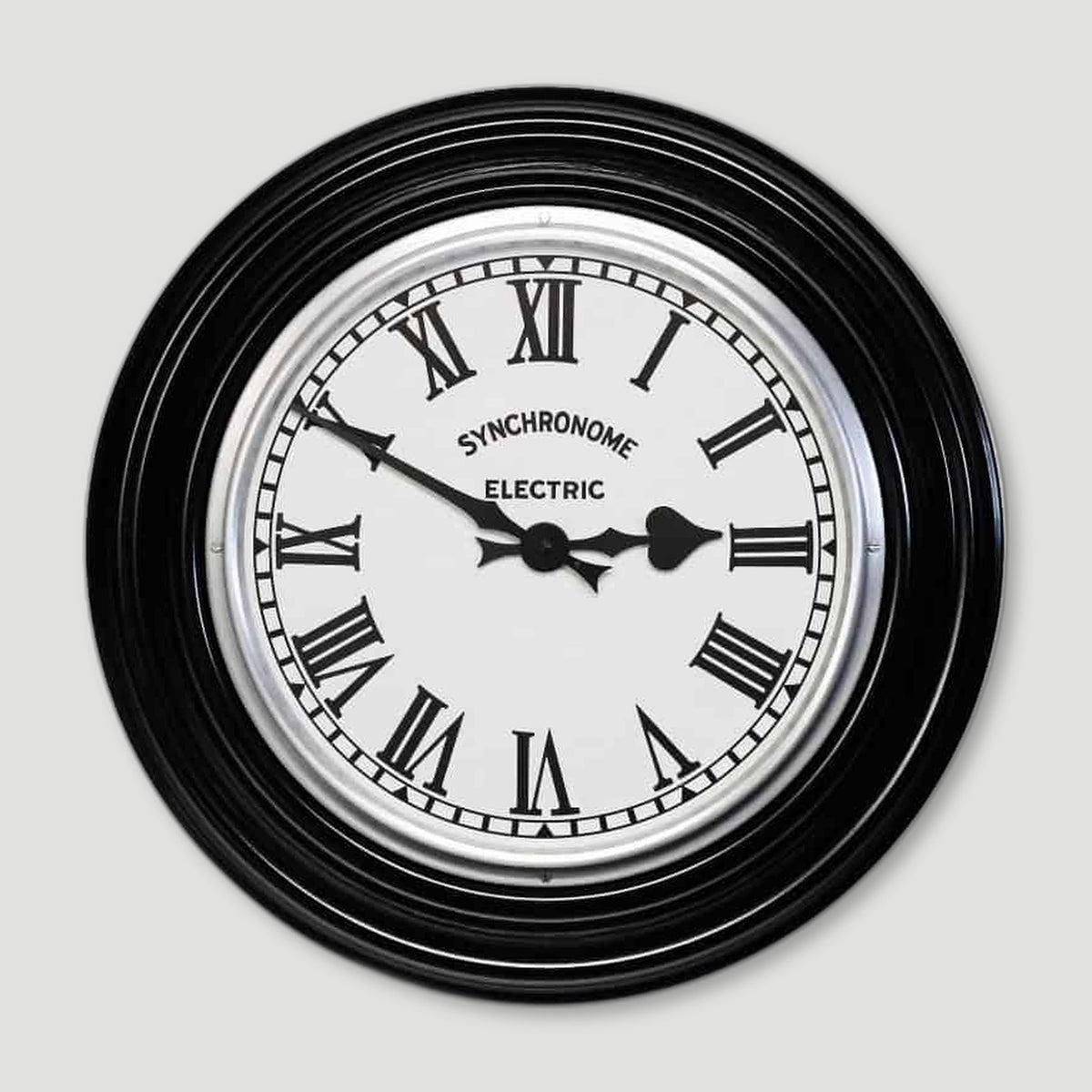 Classic Factory Clock Roman Numerals