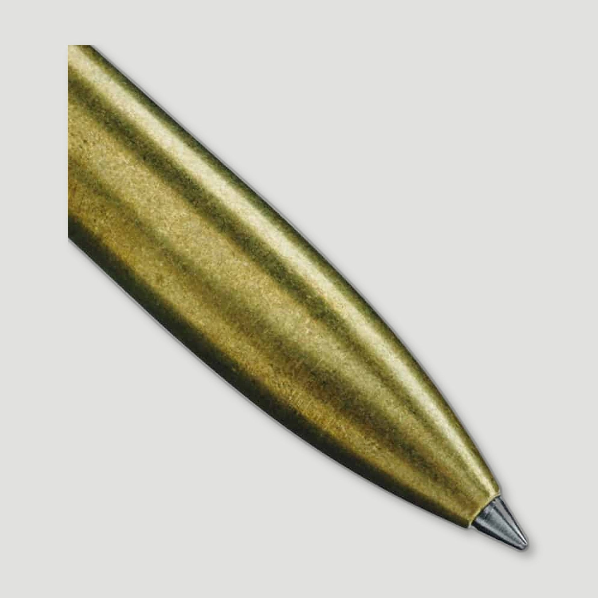 Classic Brass Pen from Ajoto - British Made Pens