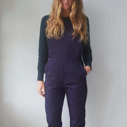 Classic Navy Dungarees