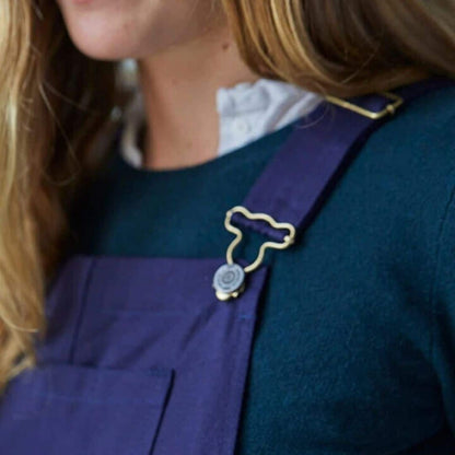 Classic Navy Dungarees