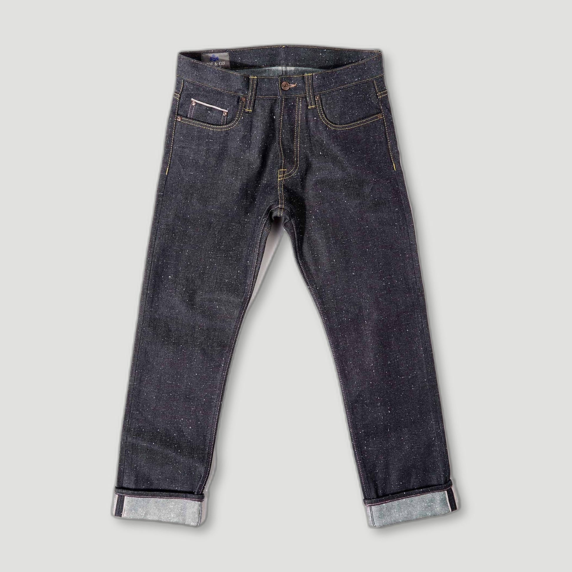 Collier 03 15oz Japanese Red Line Neppy Selvedge Denim