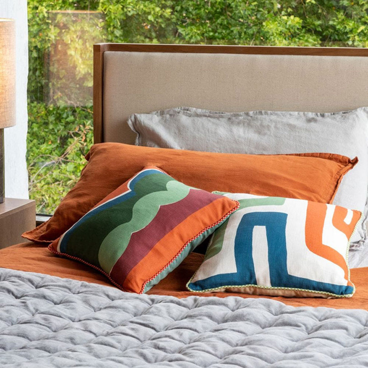Cora Linen Cushion