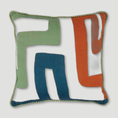 Cora Linen Cushion from One Nine Eight Five - British Made Homeware