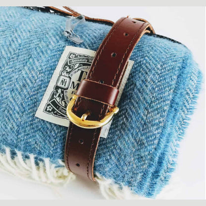 Cornish Blue Blanket