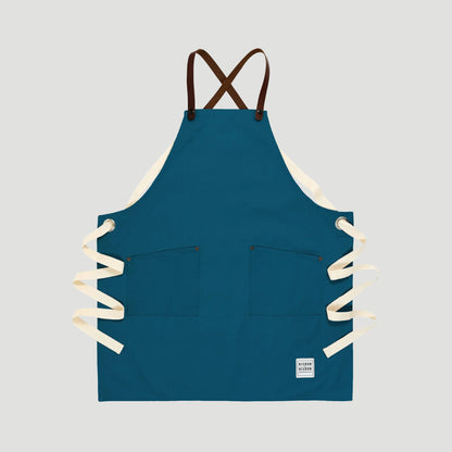 Teal Canvas Studio Apron