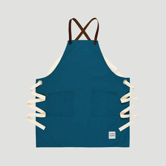 Teal Canvas Studio Apron